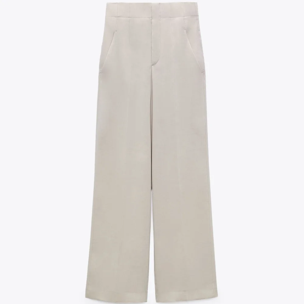 ~ZARA Wide Leg Pants limited edition~